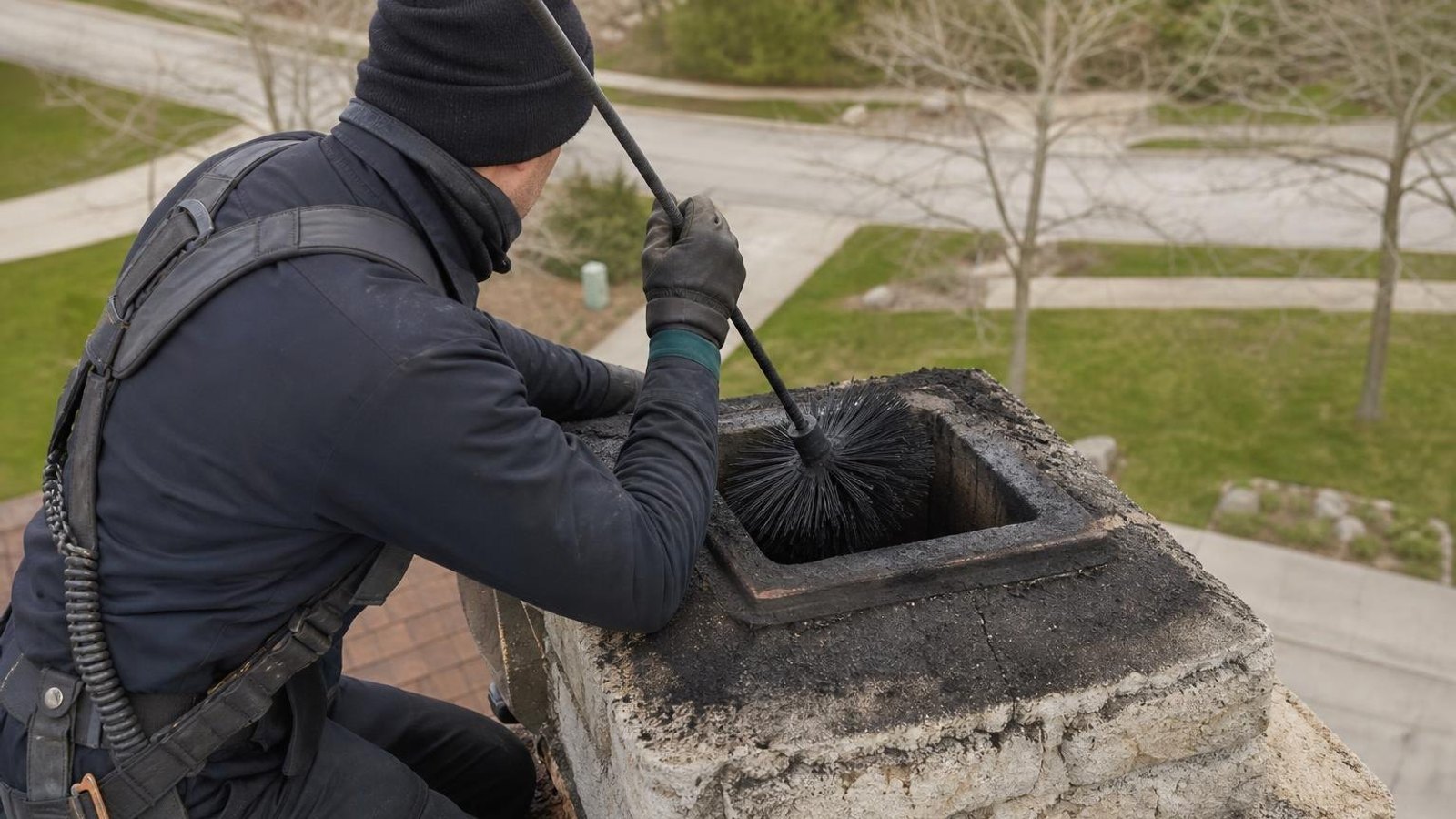 Chimney Sweep & Inspection in Lafayette