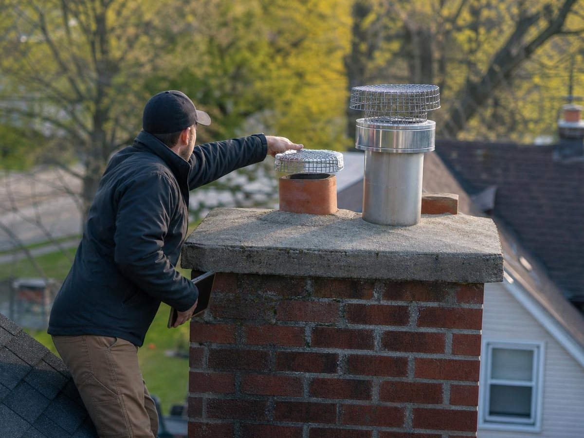 Moses Chimney Repair work in Lafayette